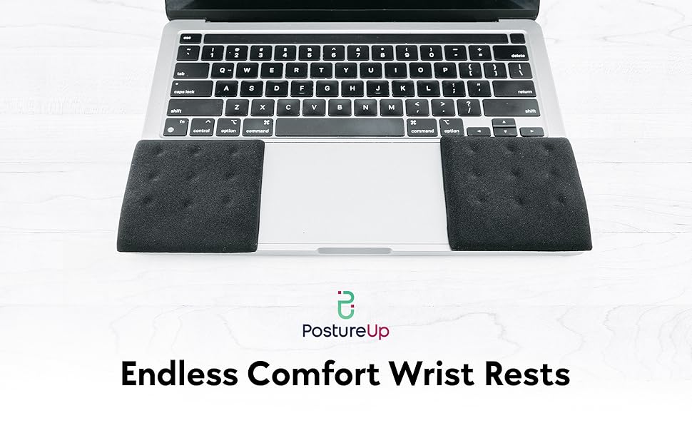 wavepads endless comfort laptop wrist rests