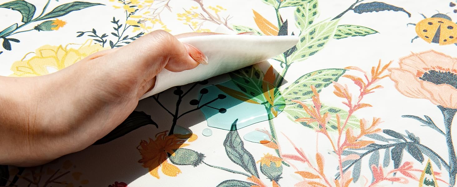 Waterproof and Easy to Clean Surface