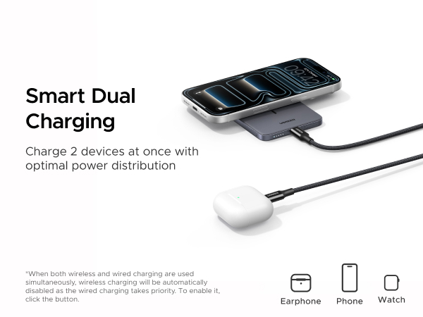 Smart Dual Charging