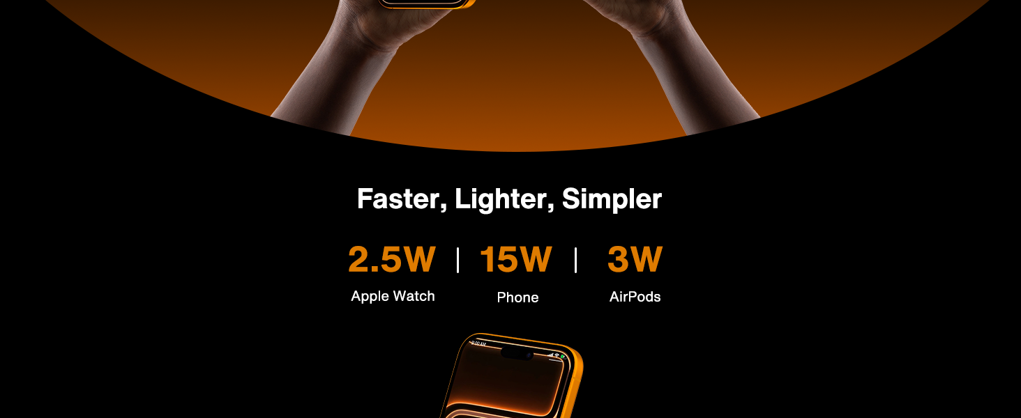 Foldable Wireless Charging Station