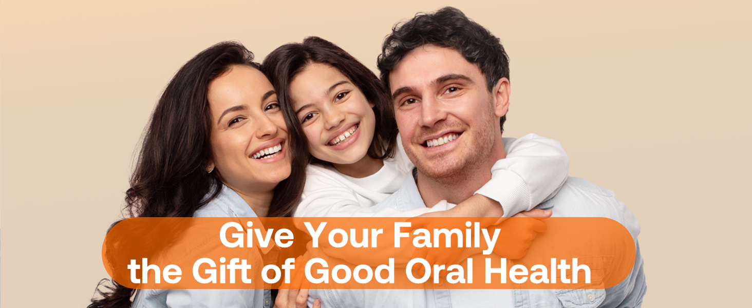 Give Your Family the Gift of Good Oral Health