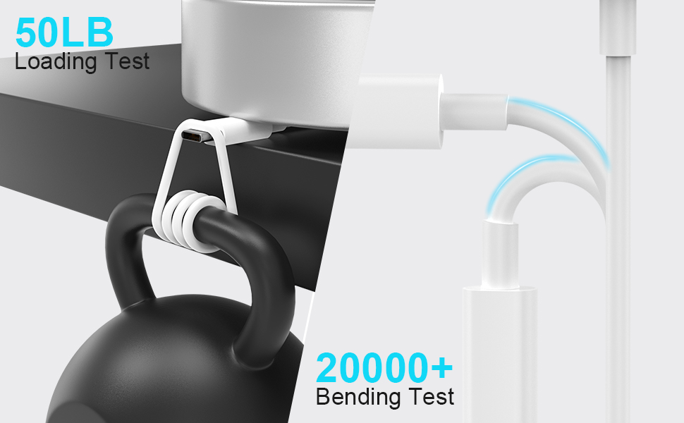 3&amp;#39; usb-c fast charge cable