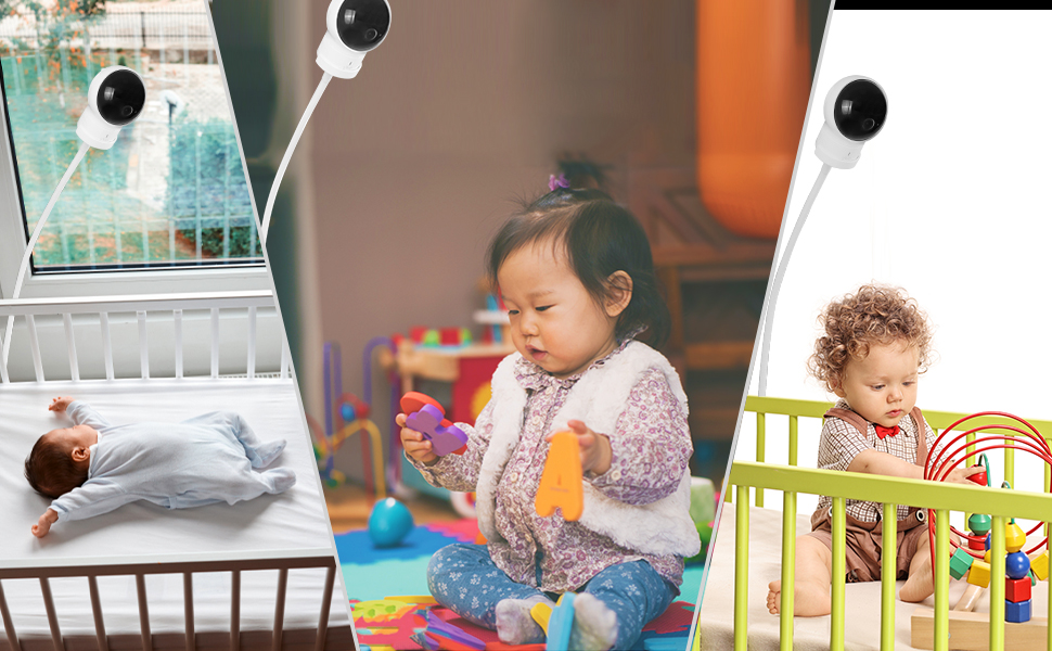 baby monitor stand mount