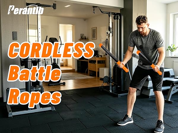 cordless battle ropes