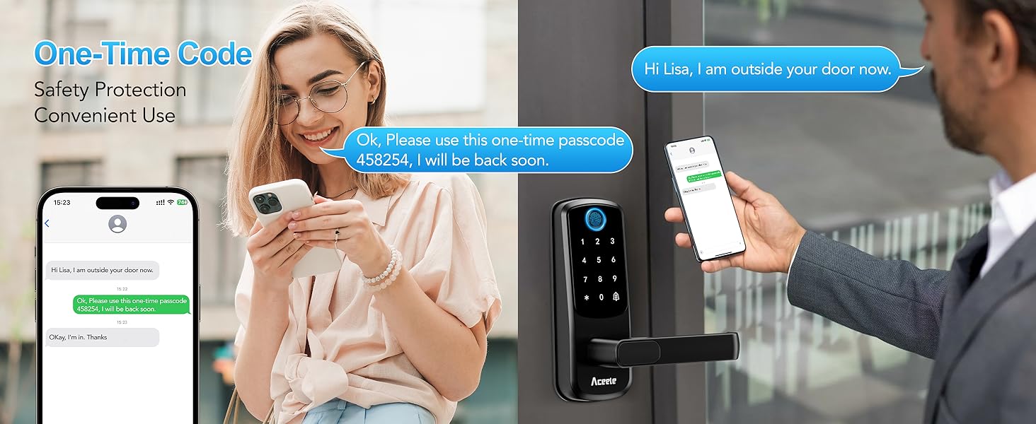 smart locks for front door