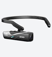 ORDRO EP8 4K Head-Mounted Video Camera, Ultra HD 4K 60FPS Camcorder Vlog Hands Free Wearable Came...