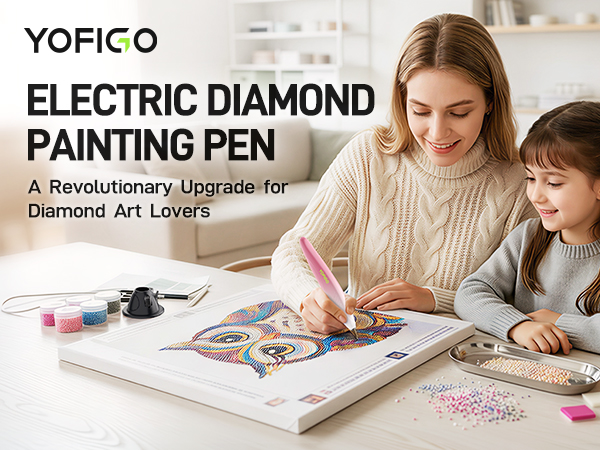 diamond painting e-pen pink