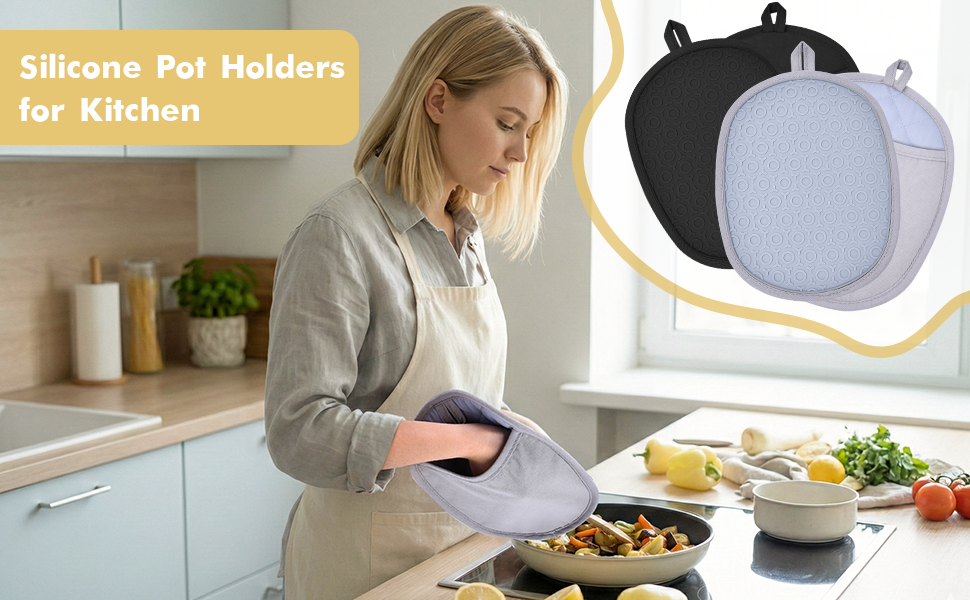 Silicone Pot Holders