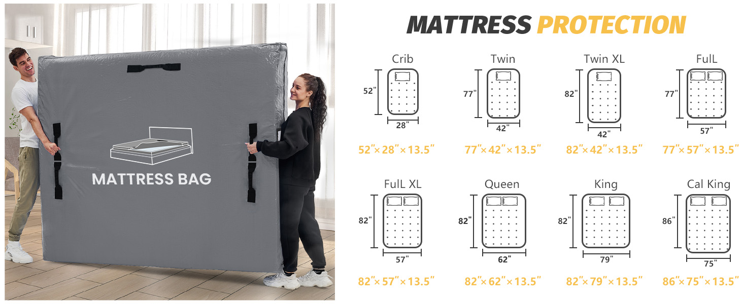 mattress bags for moving storage twin mattress protector apartment essentials cover moving boxes