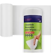 CLEANWRAP Reusable Dish Cloths for Kitchen &amp; Cleaning, Washable, 25 Pcs | Reusable kitchen cleani...