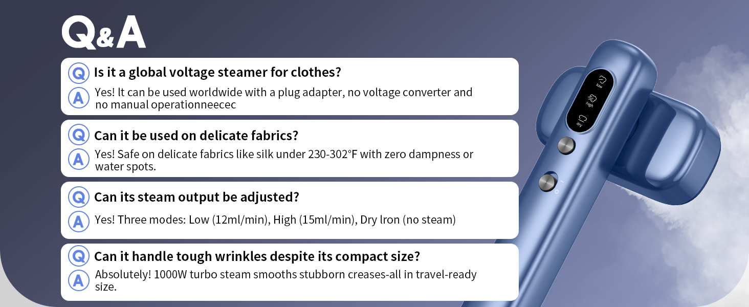 steamer for clothes