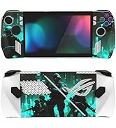 PlayVital 2 Set Protective Skin Decal for ROG Ally, Custom Stickers Vinyl Wraps for ROG Ally Hand...