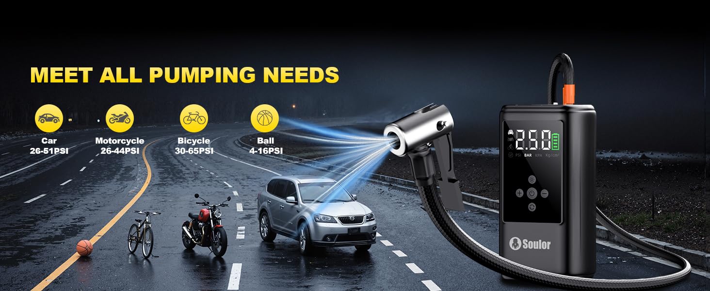 MEET ALL PUMPING NEEDS