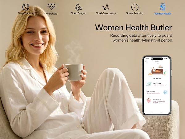 health rings for women