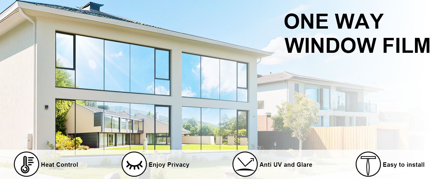 window privacy film see out not in