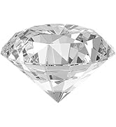 DS. DISTINCTIVE STYLE Crystal Paperweight Crystal Diamond for Nail Pictures Wedding Decorations C...