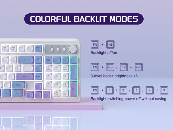 Wireless Keyboard and Mouse Combo