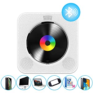 Wall Mountable CD Player Desktop