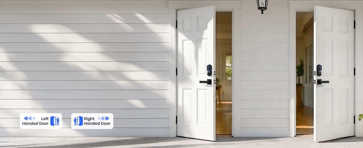 door locks for front door Auto Detects Direction