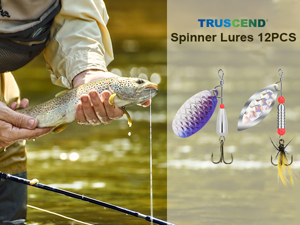 rooster tail fishing lures