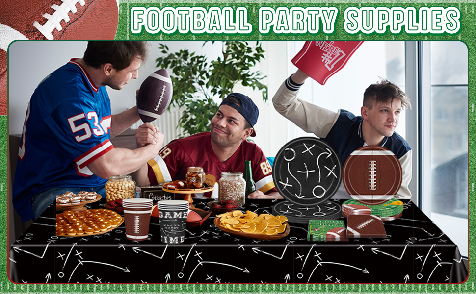 Let‘s Go Party! Hi Football Lovers, Enjoy Football Party !!!