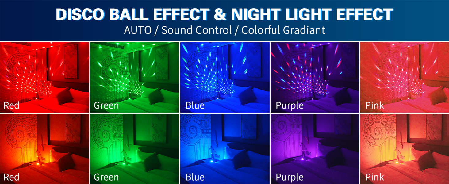 Disco Ball Ligh