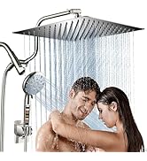 Cobbe 12 Inch Rain Shower Head Set