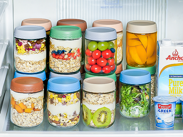 Glass Storage Jars