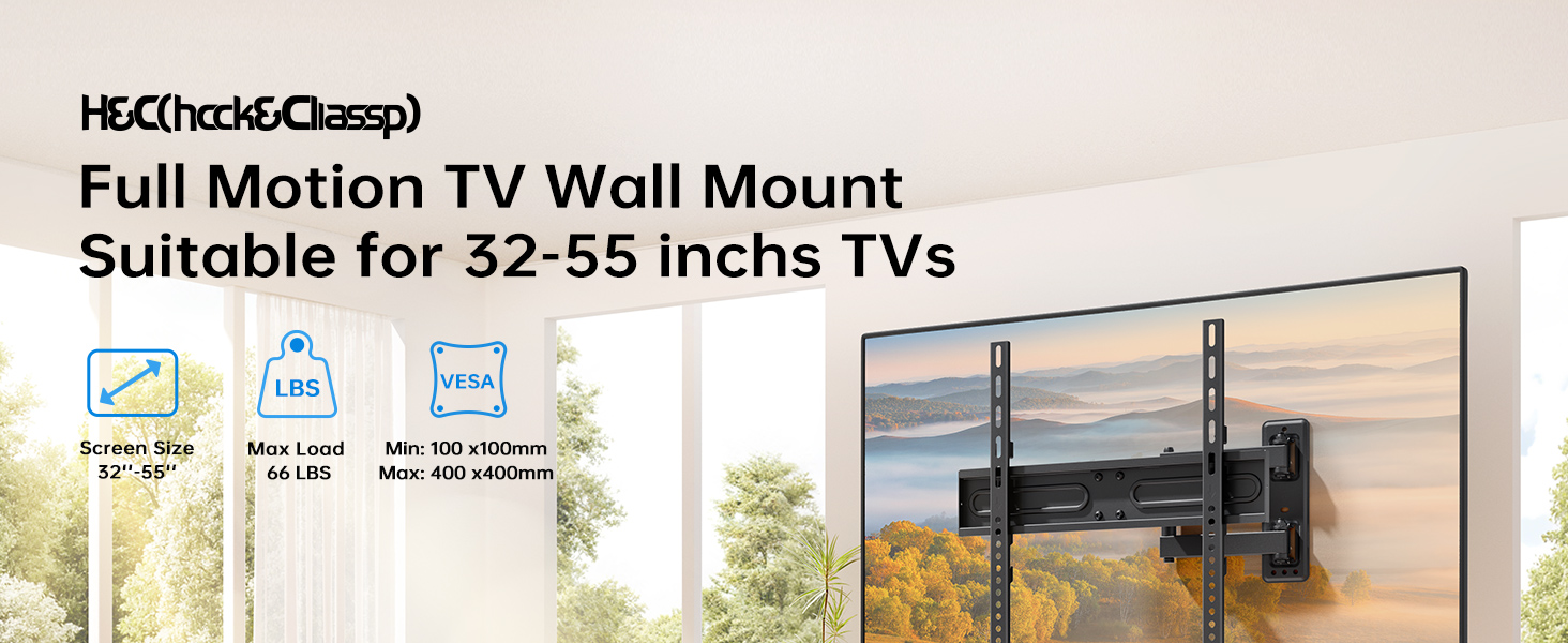 TV Monitor Wall Mount