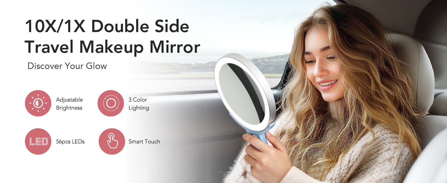 travel magnifying mirror