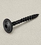 FMhotu Lag Screws, 5/16" x 3" Structural Screws | 50Pcs Construction Lag Screws, Rust Resistant, ...