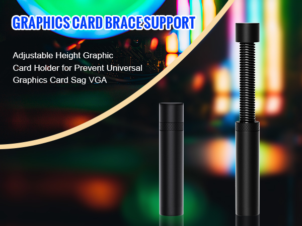 Graphics Card GPU Brace Support