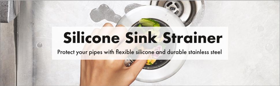 OXO Good Grips Silicone Sink Strainer