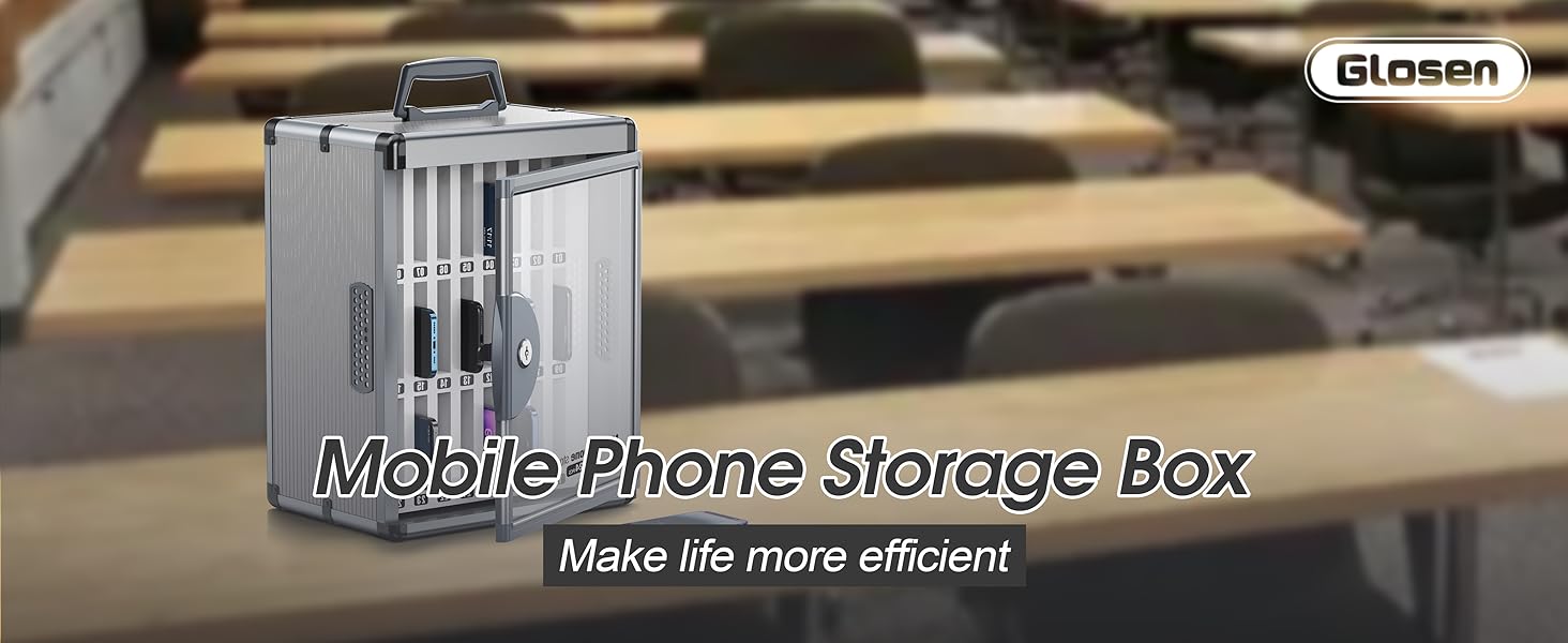 phone lock box for classroom