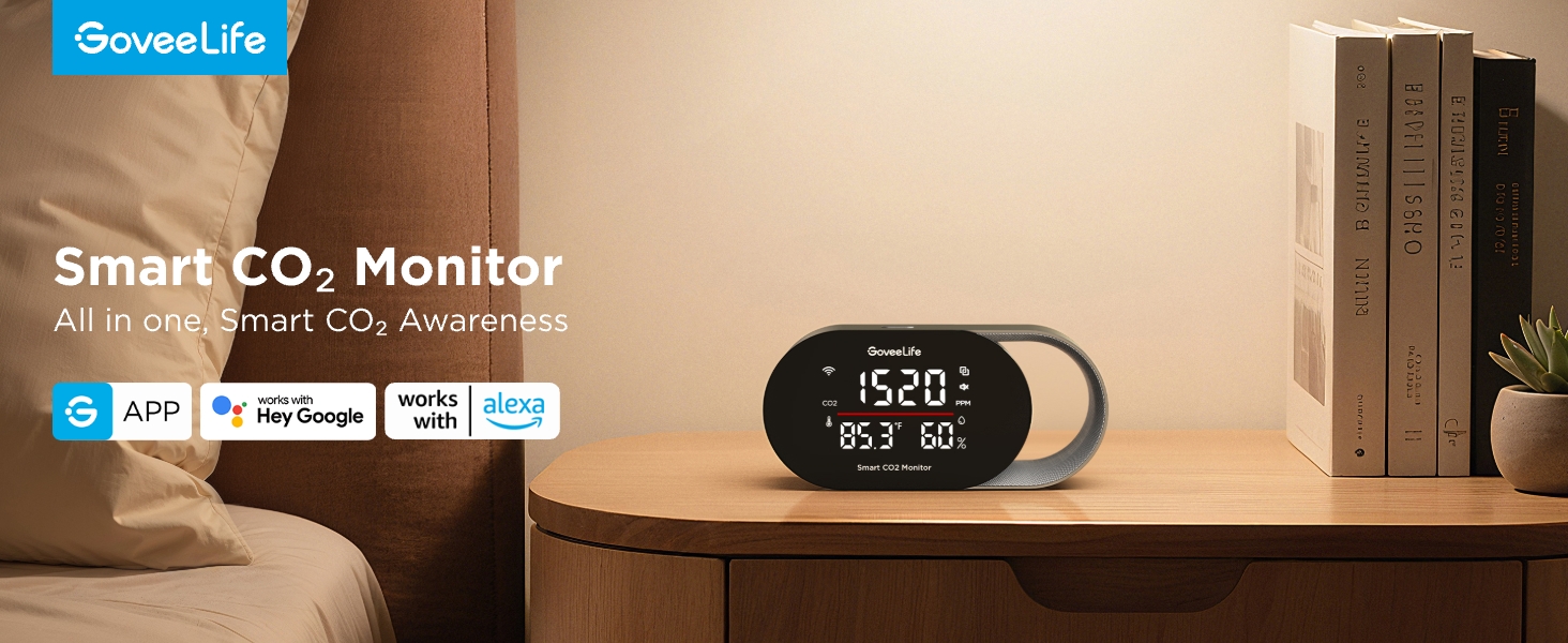 smart CO2 monitor
