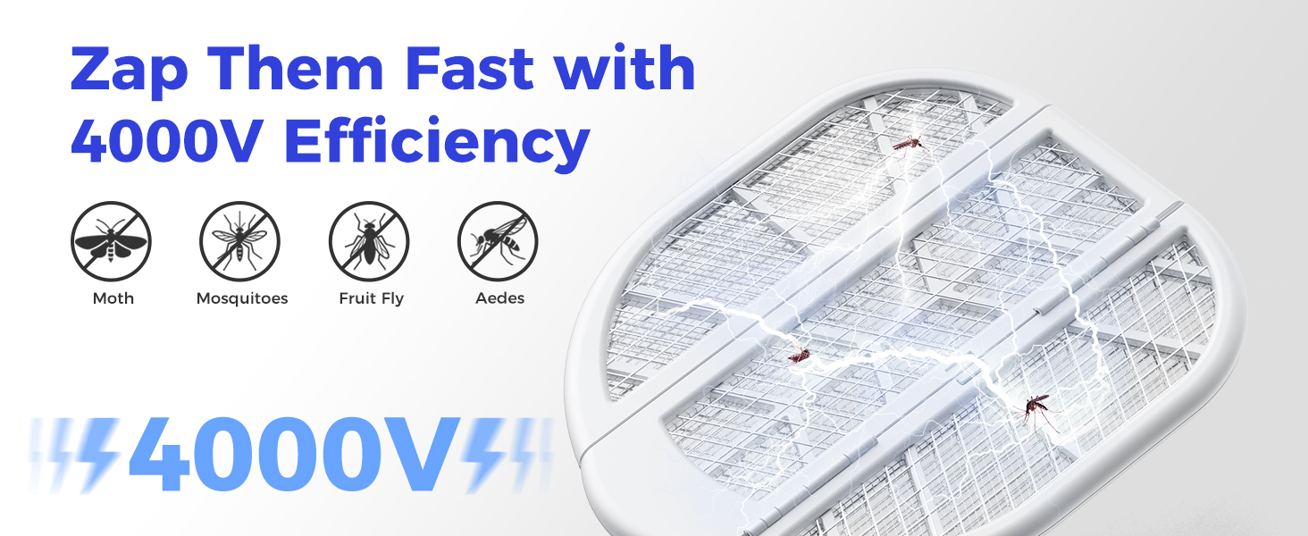foldable fly swatter