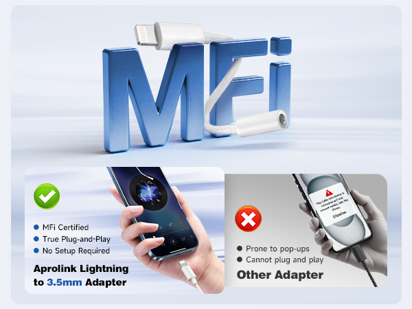 headphone to lightning adapter