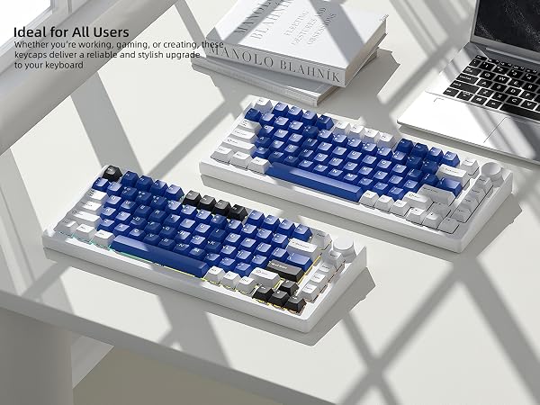 Keyboard Keycaps - PBT Keycaps for Mechanical Keyboard