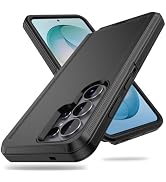 ACAGET for Samsung Galaxy S26 Ultra Case Shockproof Heavy Duty Shell Matte Non Slip Armor Cover w...