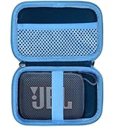 Case for JBL GO 4 GO4 Portable Bluetooth Speaker, Eco Cover for JBL GO 4 Speaker with Adapter Slo...