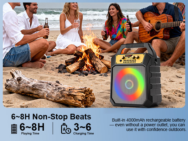 portable wireless speaker