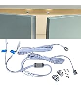 Yogcow Door Open Automatic Turn On/Off Light Switch, 12V/24V Motion Sensor with 6ft Extension Cab...