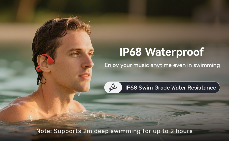 IP68 Waterproof