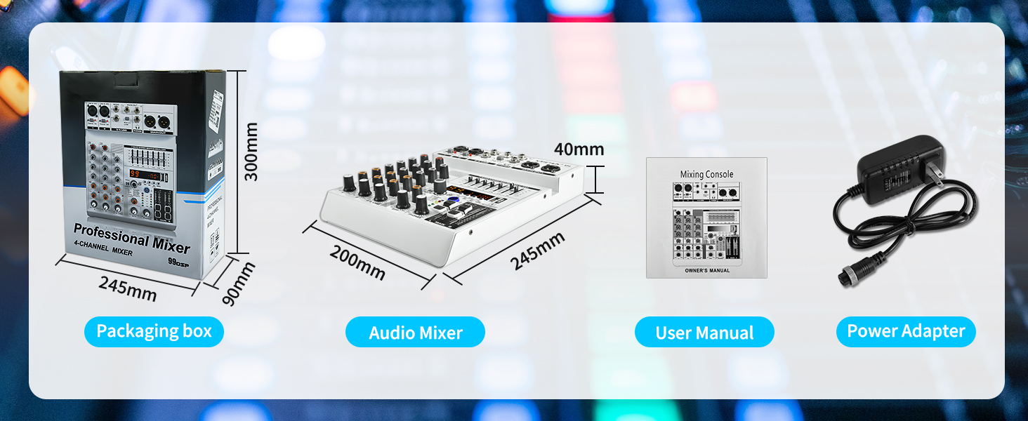 xlr mixer for streaming dj mixers podcast mixer powered mixer music mixer audio recording mixers