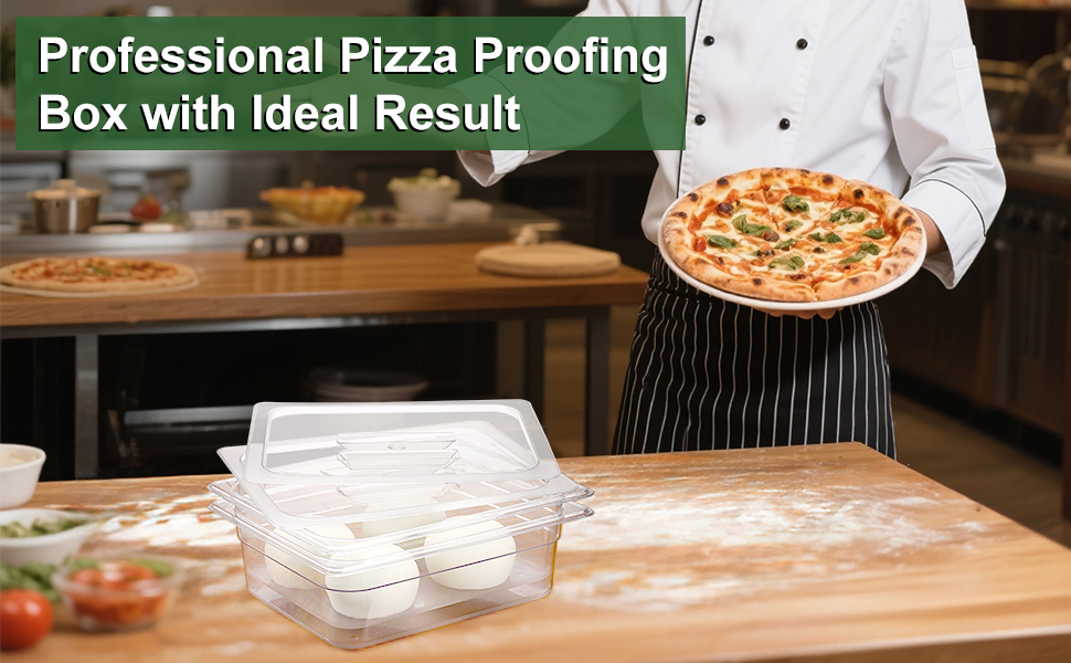 pizza proofing box