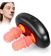 Red Light Nasal Therapy Device, Three Light Therapy Modes, Portable Red Light Therapy for Nose, R...