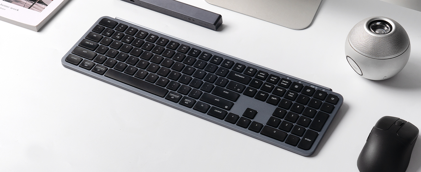 Keychron B6 Pro Keyboard and BM24 Mouse Wireless Combo