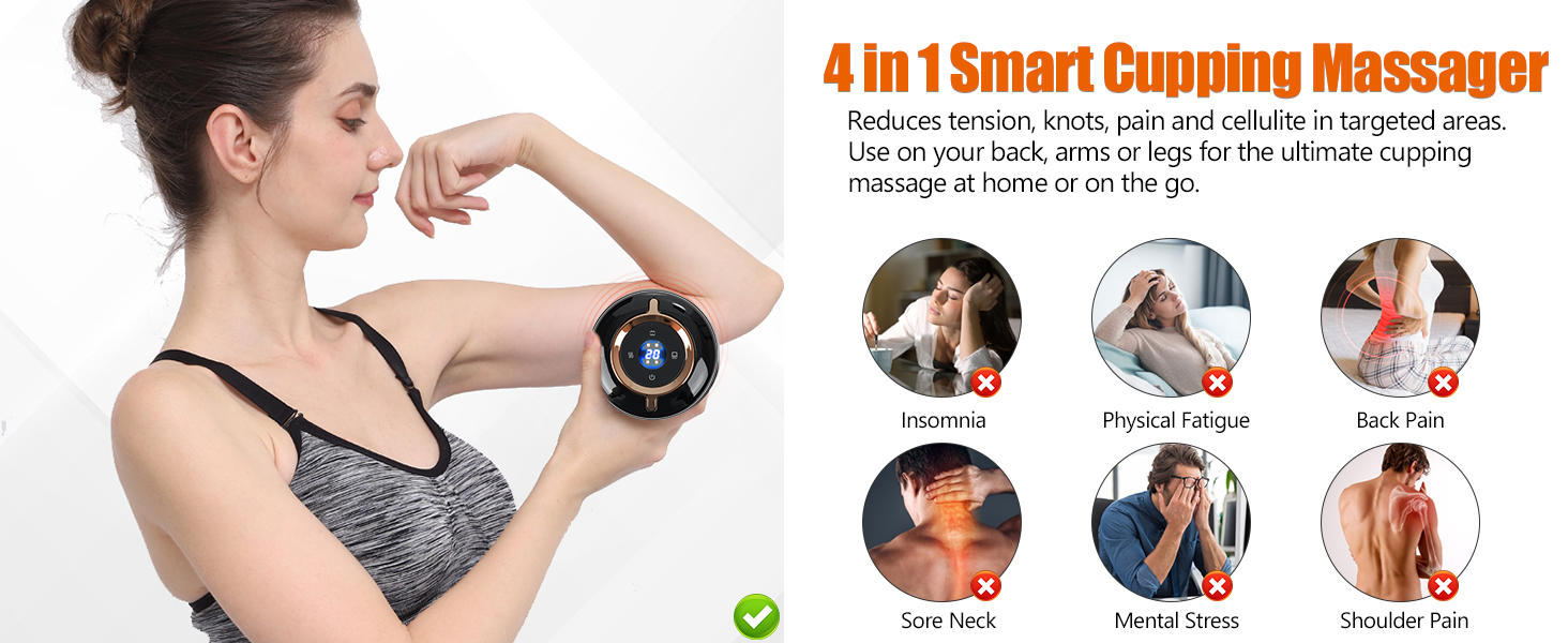 cupping kit for massage therapy