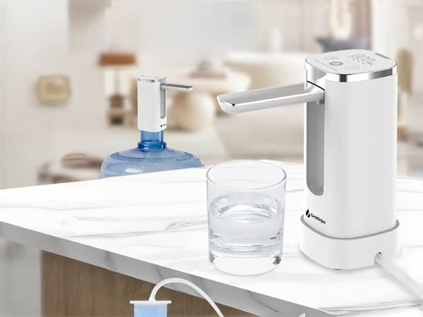 GentleJet AquaFlow Water Dispenser with Stand Description Thumbnail