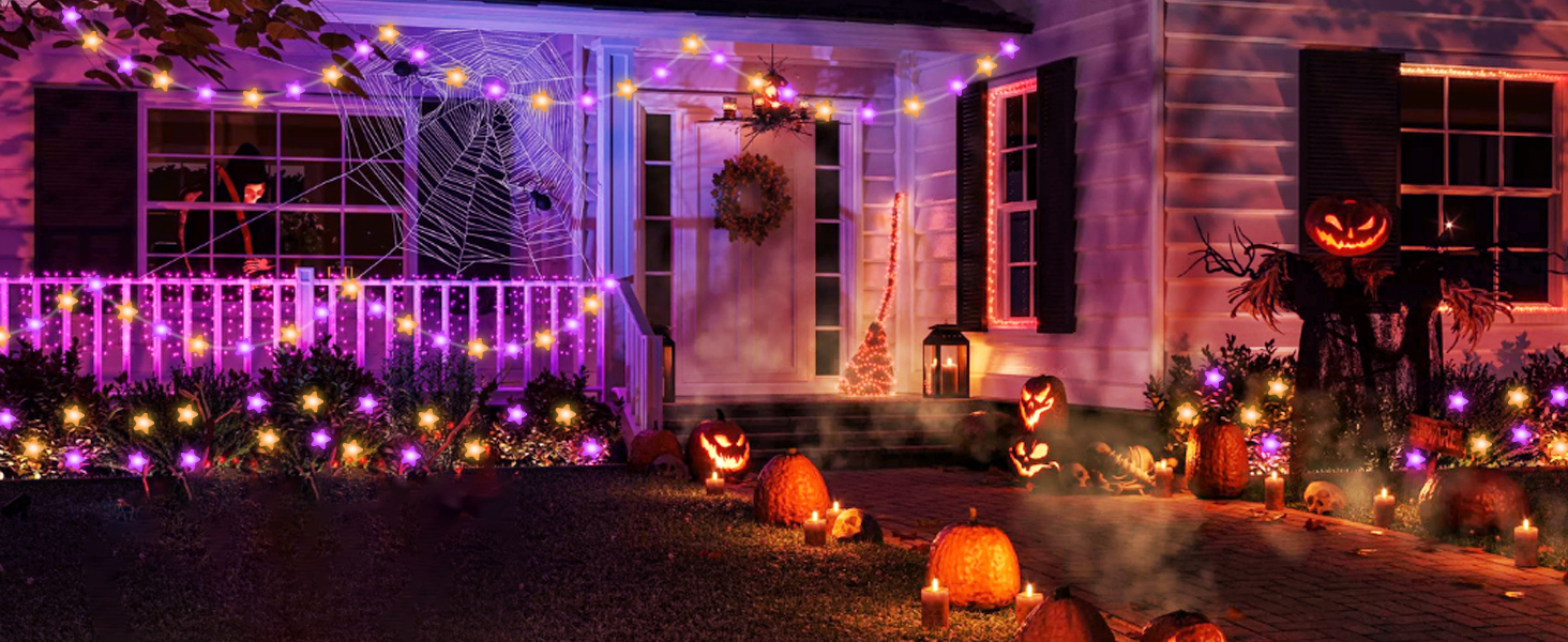 star string lights globe fairy lights smart string lights for bedroom